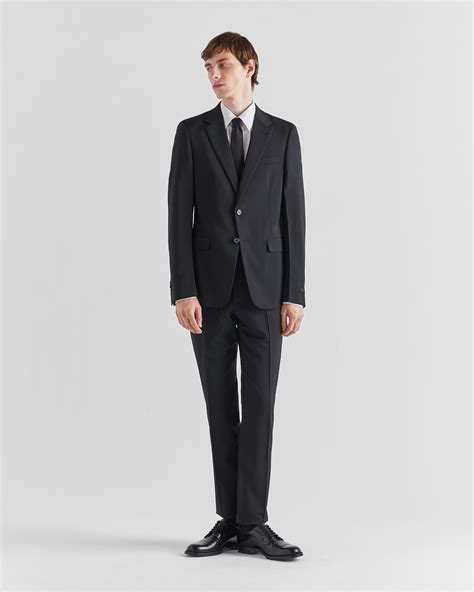 mens prada suits sale|Prada men's suit haute couture.